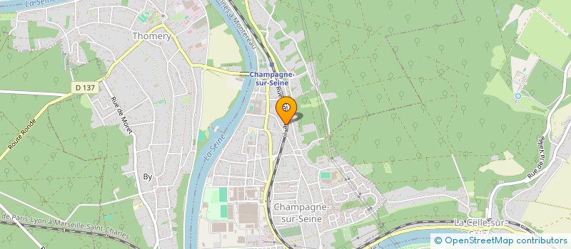 localisation de l'entreprise 848 159 117   BRIERES-LES-SCELLES