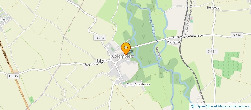 localisation de l'entreprise 848 161 642   COLOMBIERS