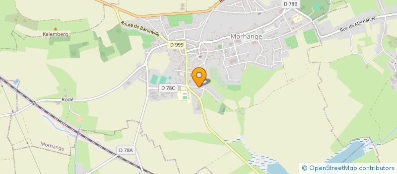 localisation de l'entreprise 848 163 259   MORHANGE