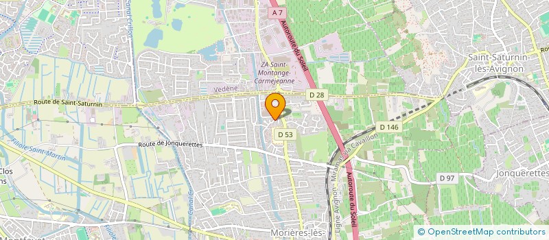 localisation de l'entreprise 848 172 581   MONTEUX