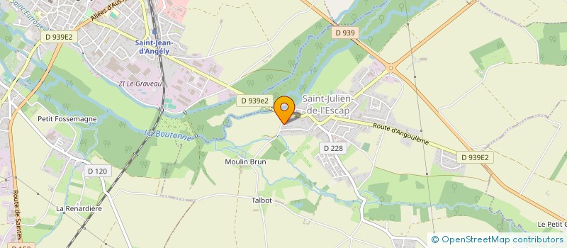 localisation de l'entreprise 848 175 246   SAINT-JULIEN-DE-L'ESCAP