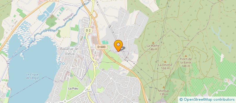 localisation de l'entreprise 848 176 426   BALARUC-LE-VIEUX