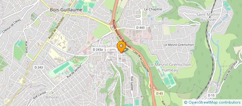 localisation de l'entreprise 848 177 960   ROUEN