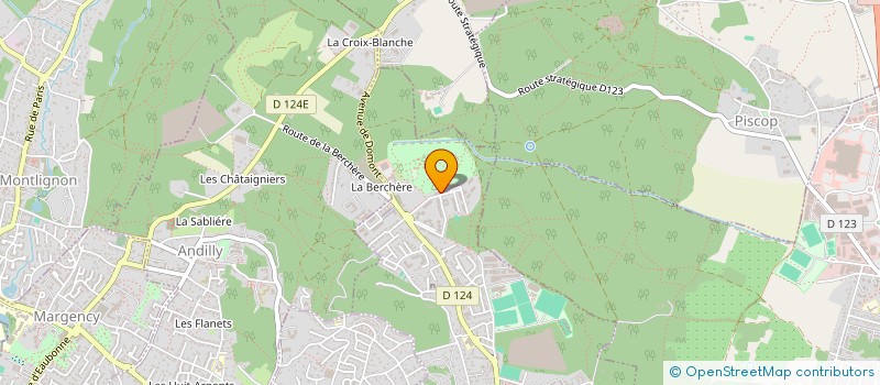localisation de l'entreprise 848 180 931 à ARNOUVILLE
