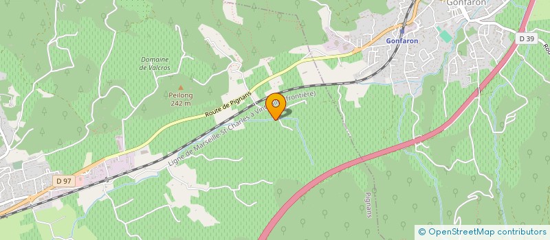 localisation de l'entreprise 848 184 040 à SETE