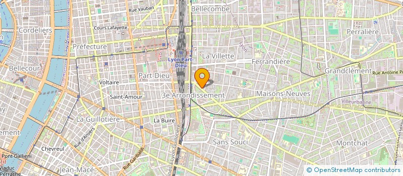localisation de l'entreprise 848 184 719 à GUINGAMP