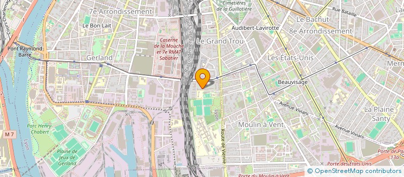 localisation de l'entreprise 848 185 914   LYON