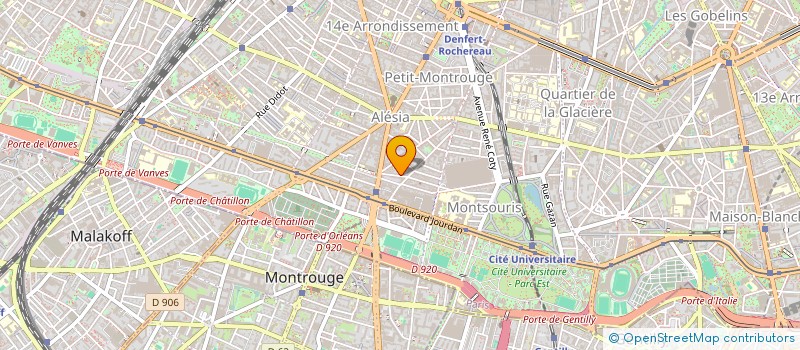 localisation de l'entreprise 848 189 700 à COULOMMIERS