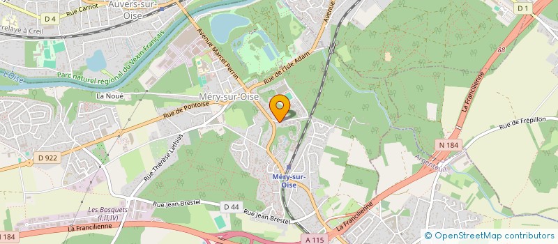 localisation de l'entreprise 848 191 581   NOISY-LE-SEC