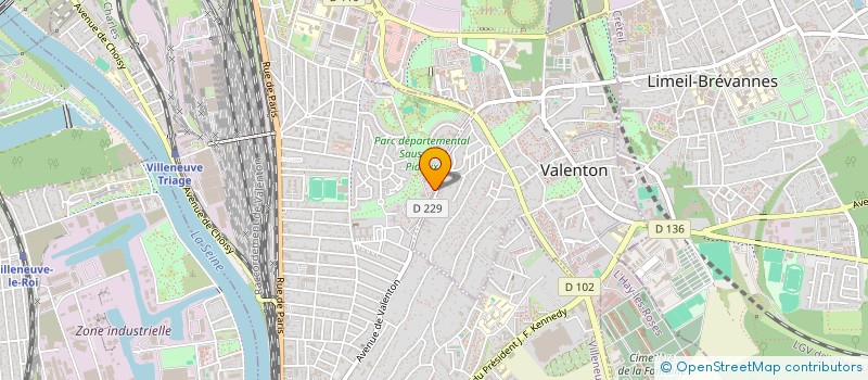 localisation de l'entreprise 848 191 789 à MONTGERON
