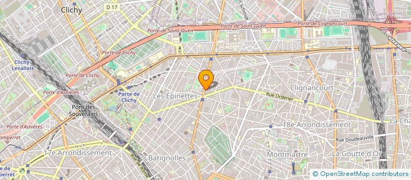 localisation de l'entreprise 848 192 340 à ROMAINVILLE