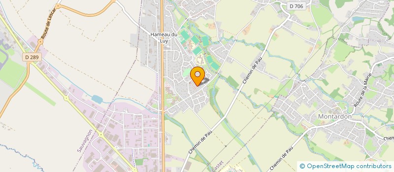 localisation de l'entreprise 848 205 811   SERRES-CASTET