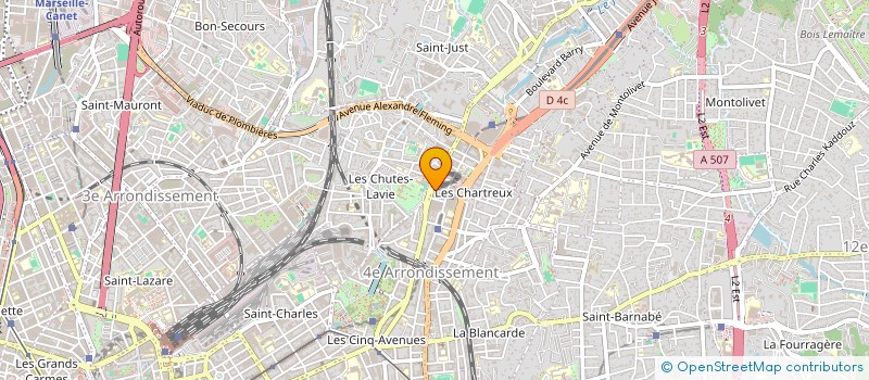 localisation de l'entreprise 848 208 278 à LE BLANC-MESNIL