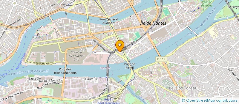 localisation de l'entreprise 848 209 169 à NANTES
