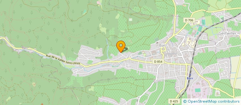 localisation de l'entreprise 848 212 262   BARR