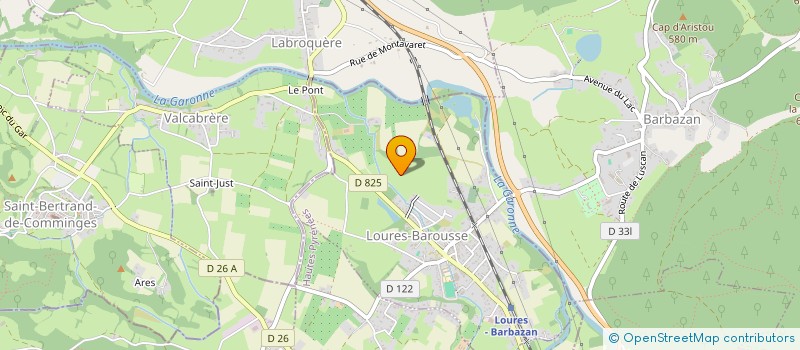 localisation de l'entreprise 848 213 468   MAULEON-BAROUSSE