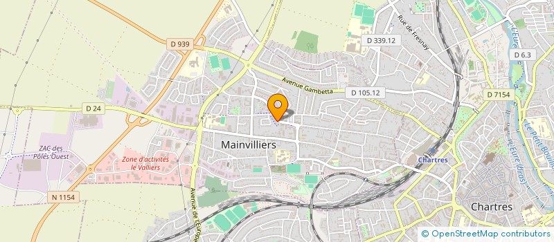 localisation de l'entreprise 848 219 101   CHARTRES