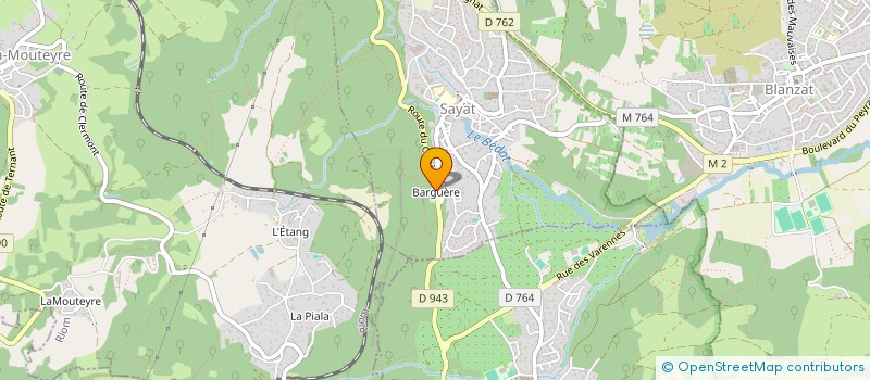 localisation de l'entreprise 848 224 291   CLERMONT-FERRAND