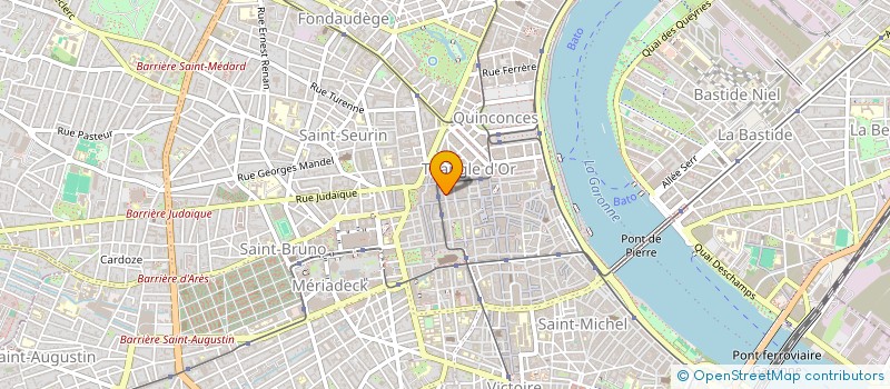 localisation de l'entreprise 848 230 124   BORDEAUX