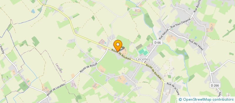 localisation de l'entreprise 848 239 000   LECELLES