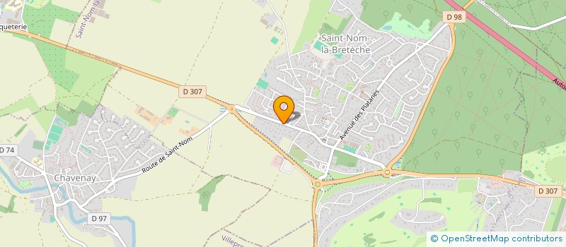 localisation de l'entreprise 848 240 040   SAINT-NOM-LA-BRETECHE