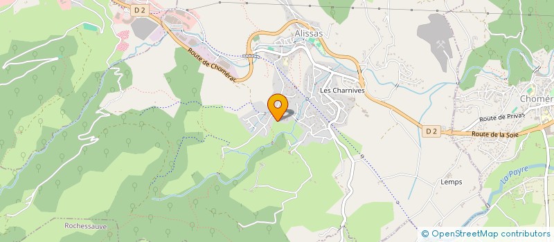 localisation de l'entreprise 848 243 507   ALISSAS