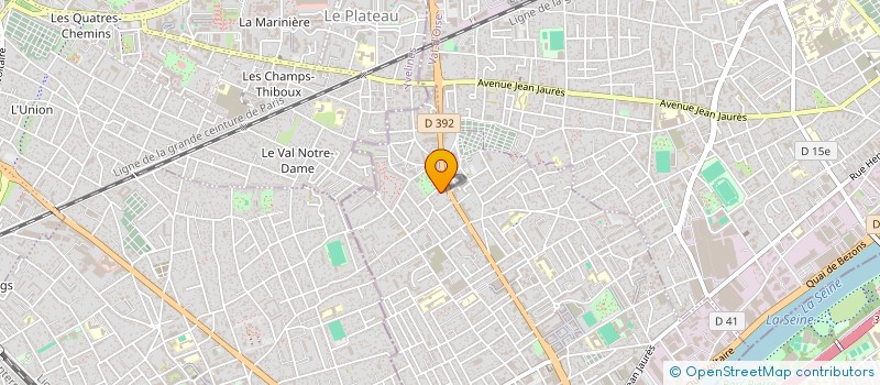 localisation de l'entreprise 848 244 919  à FREJUS