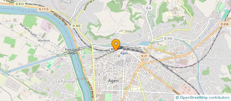 localisation de l'entreprise 848 250 841 à AGEN