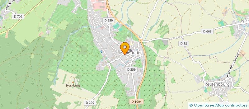 localisation de l'entreprise 848 252 896 à STRASBOURG