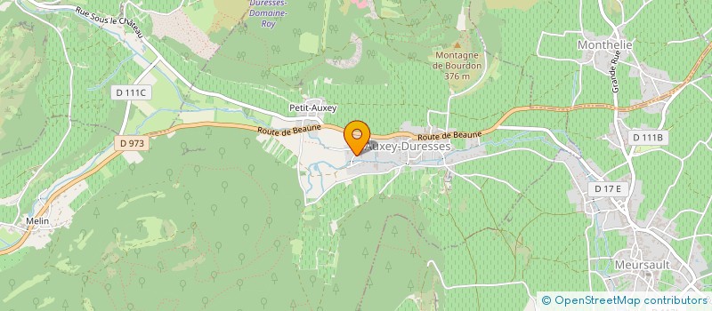 localisation de l'entreprise 848 255 188   AUXEY-DURESSES