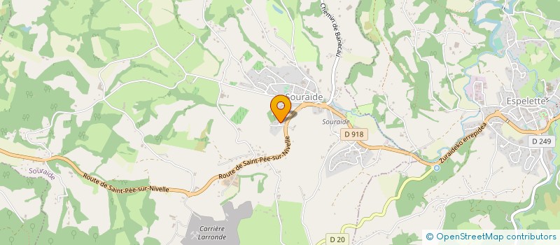 localisation de l'entreprise 848 256 152  à SOURAIDE