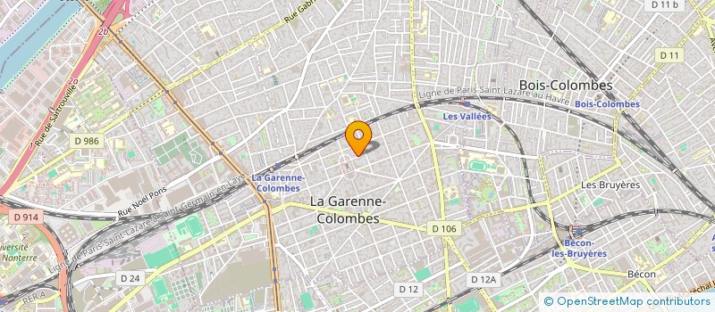 localisation de l'entreprise 848 262 234  à SAINT-MAUR-DES-FOSSES