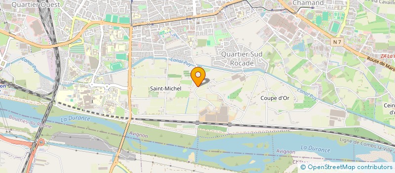 localisation de l'entreprise 848 262 697   SAINT-ETIENNE-DU-GRES