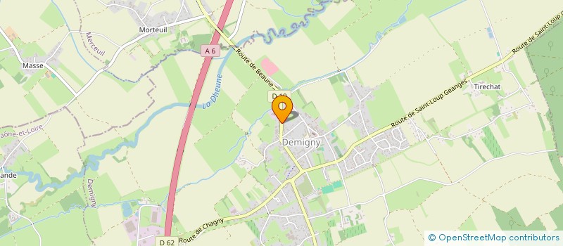 localisation de l'entreprise 848 272 324 à CHALON-SUR-SAONE