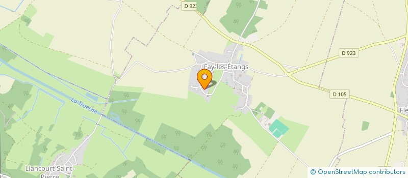 localisation de l'entreprise 848 272 431   FAY-LES-ETANGS