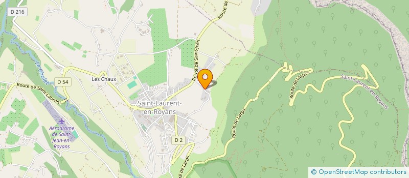 localisation de l'entreprise 848 286 688   ECHEVIS