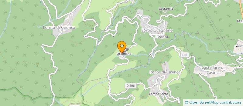 localisation de l'entreprise 848 288 700   CASTELLARE DI CASINCA