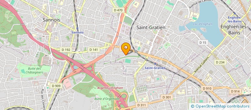 localisation de l'entreprise 848 291 803   SAINT-GRATIEN