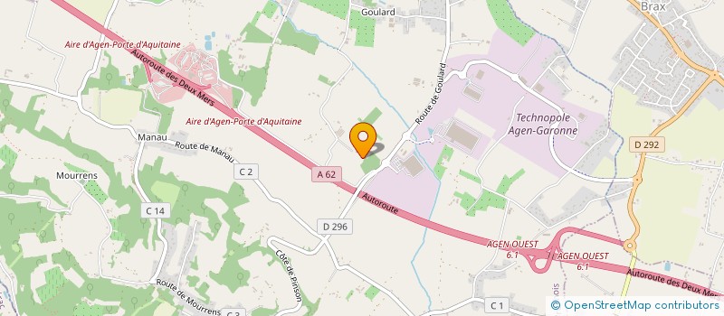 localisation de l'entreprise 848 300 067   MOIRAX