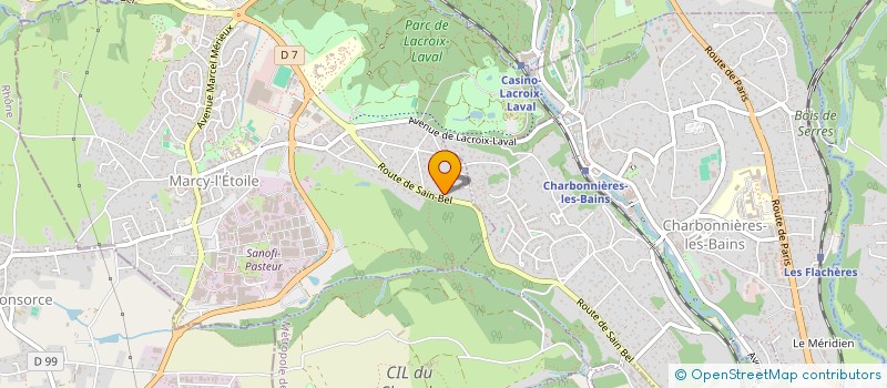 localisation de l'entreprise 848 301 131   VEDENE