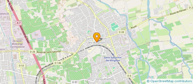 localisation de l'entreprise 848 322 038   L'ISLE-SUR-LA-SORGUE