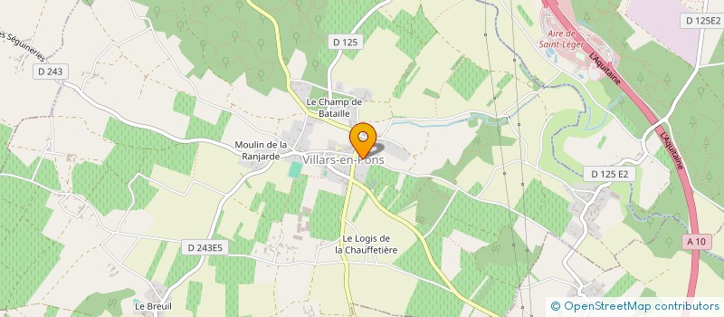 localisation de l'entreprise 848 330 957   VARZAY