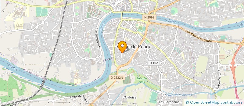 localisation de l'entreprise 848 331 757   TIGNES