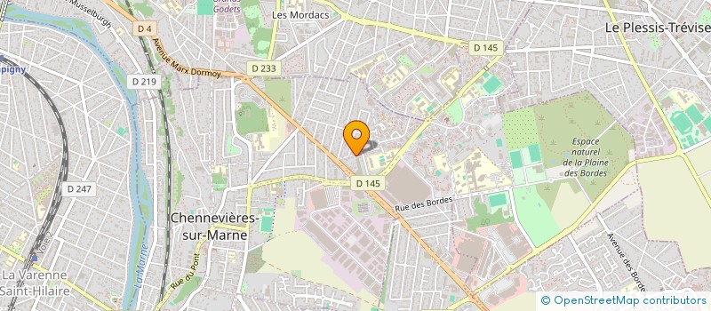 localisation de l'entreprise 848 332 474   LA FERTE-SOUS-JOUARRE