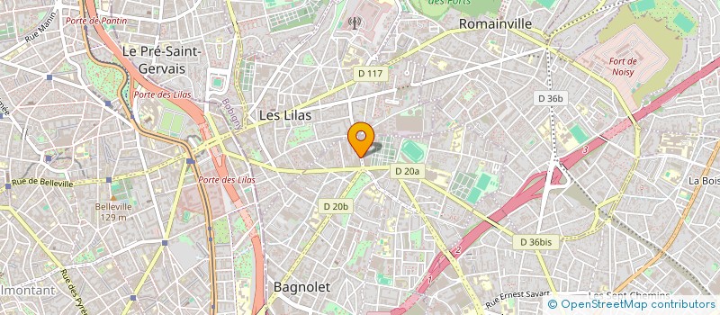 localisation de l'entreprise 848 332 524   BOSSAY-SUR-CLAISE