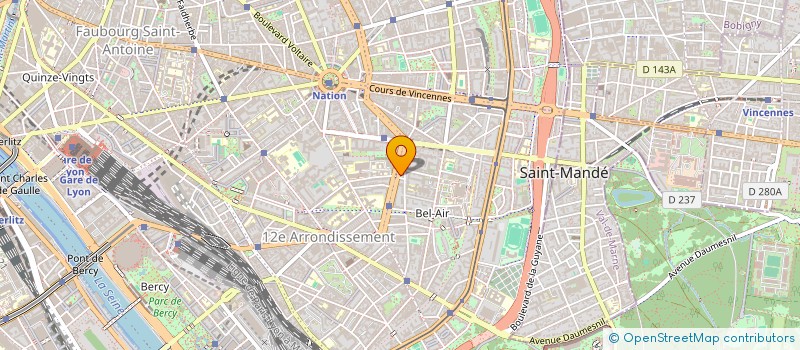 localisation de l'entreprise 848 333 092   PARIS