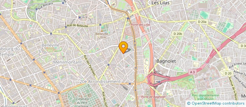 localisation de l'entreprise 848 333 308   PARIS
