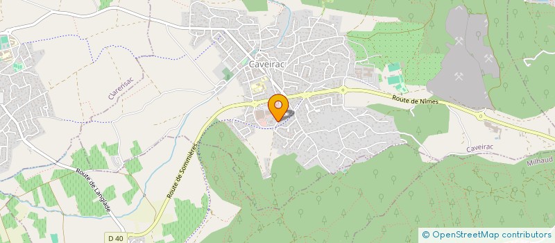 localisation de l'entreprise 848 339 933   CAVEIRAC