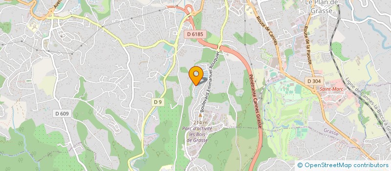 localisation de l'entreprise 848 342 622 à GRASSE