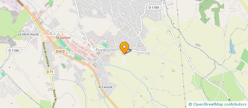 localisation de l'entreprise 848 348 942   SAUSSENS